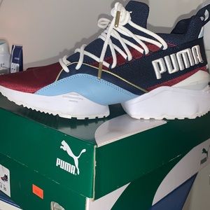 Womens puma muse Maia sneakers